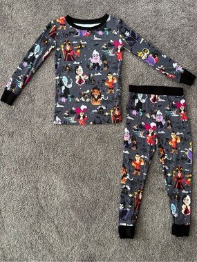 Little Sleepies Disney Villains Pajamas 2T